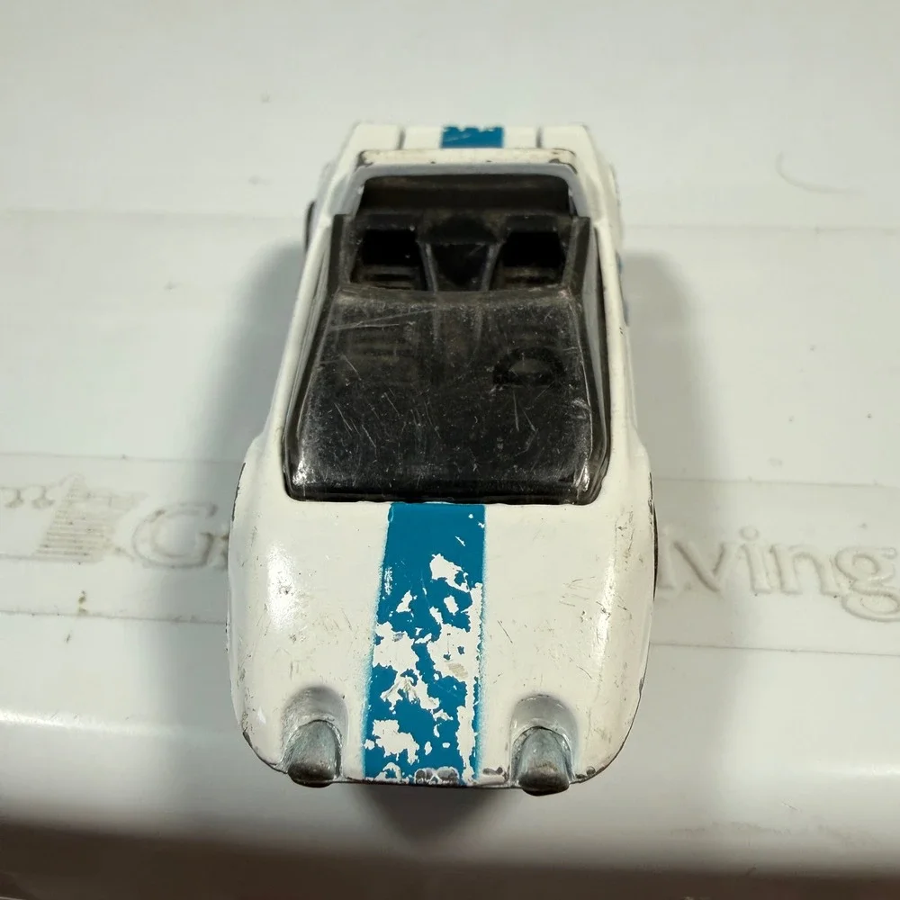 Mattel Jack Rabbit Special Diecast Car White Redline Vintage 1969